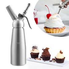 Sahnespender Sahne Spender Alu Sahnesyphon Whipped Sahnebereiter 0.5L Sahnegerät