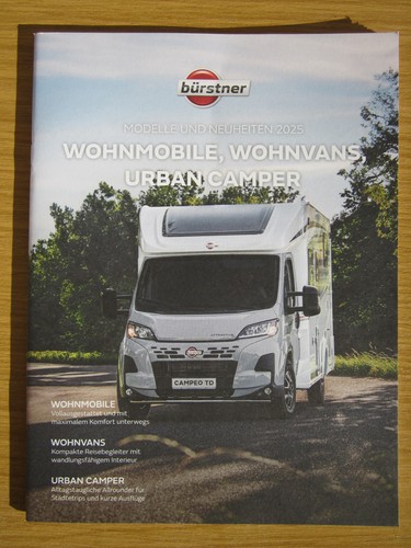 Bürstner 2025 wohnmobile - 2025,