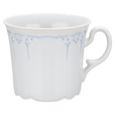 Kaffeetasse Seltmann Weiden Julia Blaue Ornamente 43754 43700