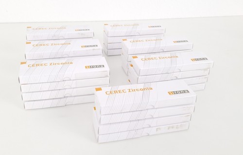 28x sirona cerec zirconia - sirona,