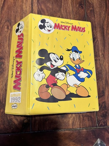 Micky maus hefte ordner - , jahr