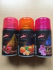 3 x AIRLINE  BLACK EDITION  MIX NACHFÜLLER  FÜR   AIRWICK FRESH MATIC