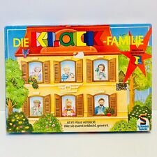 Schmidt Spiele - Die Klack Familie - RTLPlus - Unvollständig - GUT