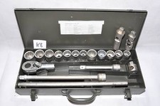 3/4 Matador Ratschenkasten / Knarrenkasten / Steckschlüsselsatz / Ratsche / BW 8