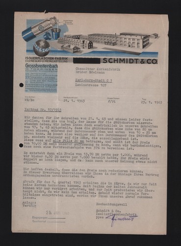 Grossbreitenbach brief 1963 - grossbreitenbach,,