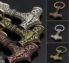 Thor Hammer Viking Schlüsselanhänger Mjolnir Wikinger Skandinavien keychain LARP