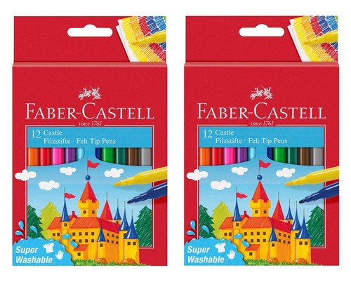 24x faber castell filzstifte - 24x,