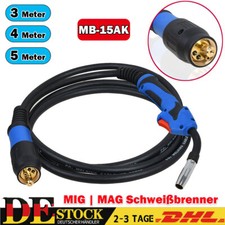 MIG MAG Schweißbrenner