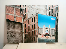 Großformatiges Foto auf Dibond aus Ausstellung, moderne Architekturfotografie