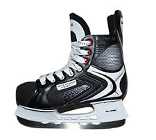 M&L Sport Power Fit Eishockey Schlittschuh - Unisex - Gr. 44,5 fällt wie 43 aus