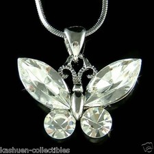 Klar Schmetterling mit