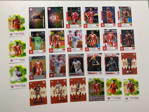 27x topps bayern - 27x,