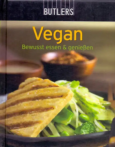 Butlers kochbuch vegan - butlers,
