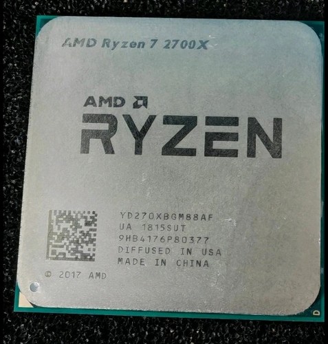 Amd ryzen 2700x prozessor - ryzen,