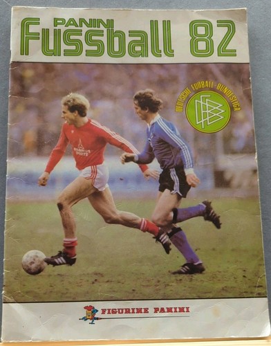 Panini fußball bundesliga - panini, 82