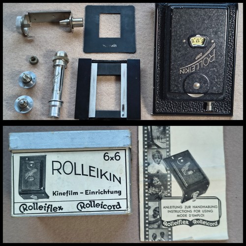 Rolleikin kinefilm kit - kinefilm, –