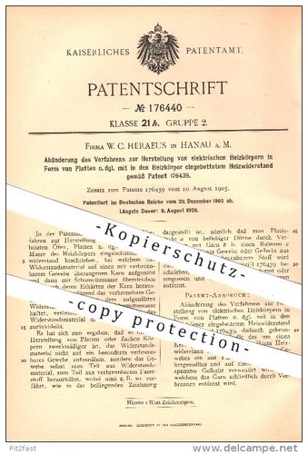 Original patent c - w.,