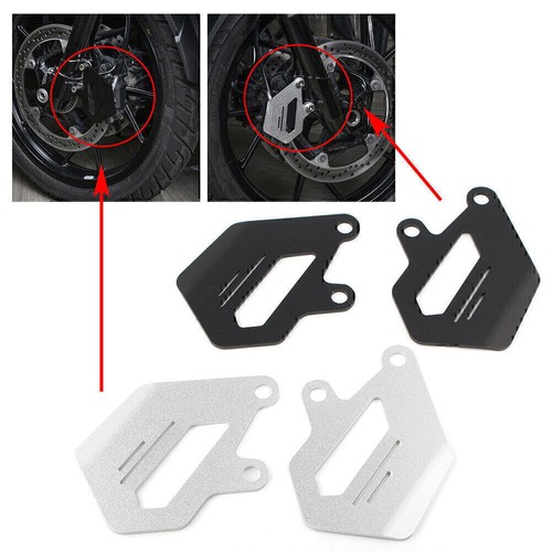 Bremssattelabdeckung aus