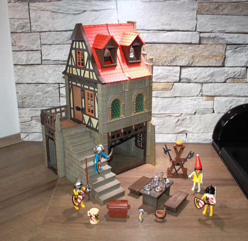 Playmobil fachwerkhaus auf - fachwerkhaus, 2