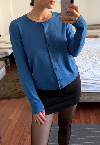 Taifun cardigan blau - cardigan, gr