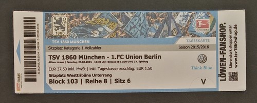 Ticket bundesliga 2015 - ticket,