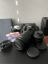 Canon EOS 650D mit Zubehör, Objektive, SD Karten, Tasche