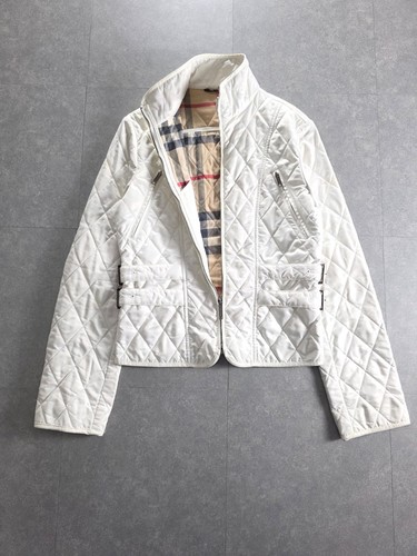 Burberry steppjacke weiß - steppjacke,