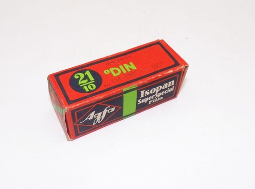 Alter agfa isopan - agfa,