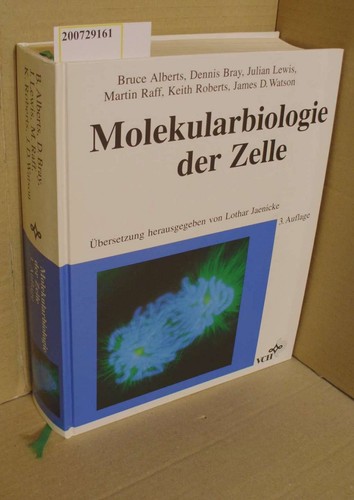 Molekularbiologie der zelle - molekularbiologie,