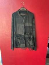 Jacke/Bluse Rundholz BL Gr. M-L