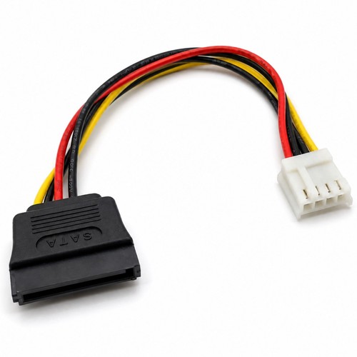 F54 floppy 4pin auf - 4pin, 15pin