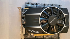 Gebrauchte Sapphire Radeon R7 260 2 GB DDR 5 Grafikkarte (Modell 11216-01)