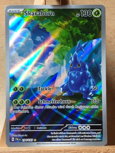 Pokemon karte skaraborn - pokemon,