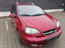 Chevrolet Rezzo original Motorhaube Weinrot Bj.2008 