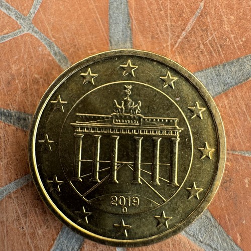 Euro cent brd - cent,