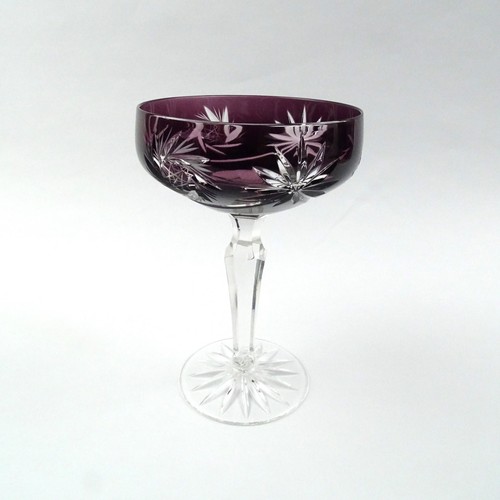 überfangglas sektglas - Überfangglas,