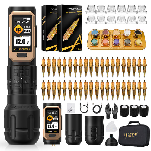 Ambition soldier pro 520 - soldier,