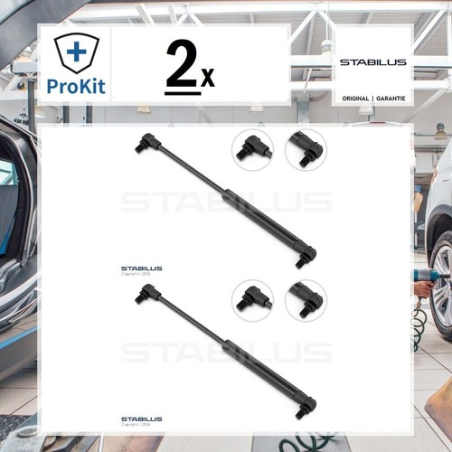 Stabilus gasfeder - 2x,