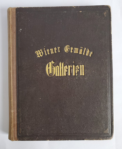 Altes buch die - buch, meisterwerke