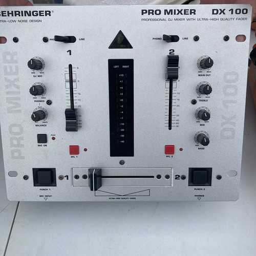 Behringer dx100 pro - behringer, mixer