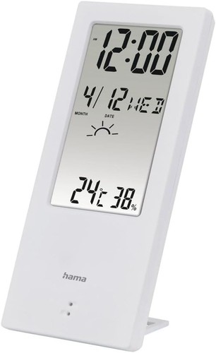 Wetterstation funkuhr kalender - wetterstation,