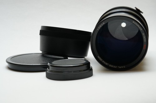 Carl zeiss jena sonnar - jena,