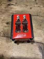 Coca-Cola Ice Coke Serviettenspender Dose Tisch Werbung Retro Style