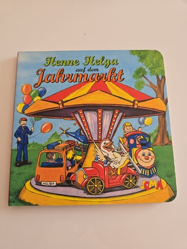 Henne helga auf dem jahrmarkt - henne,