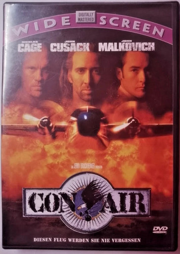 Dvd con air - dvd,