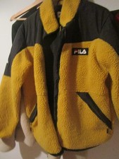 FILA Warme Sherpa Jacke Gr L
