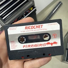 *Cassette Only* Ricochet  64/128 C64 Video Game