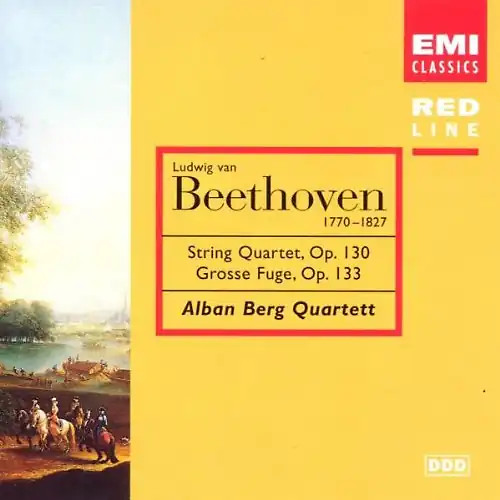 Alban berg quartett red line - -,