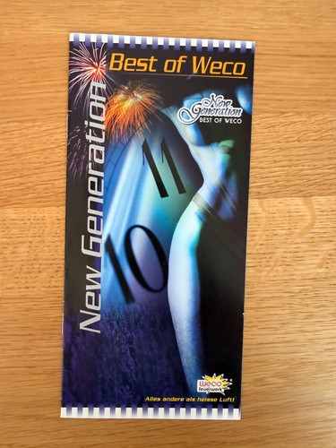Alter weco feuerwerk - alter, new