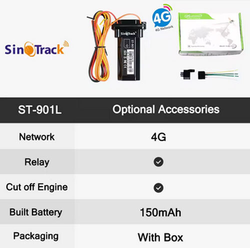 Mini gps tracker - kfz, auto